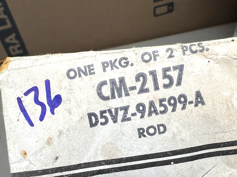 (3) NOS FORD RODS D5VZ-9A599-A CM-2157 B31-136