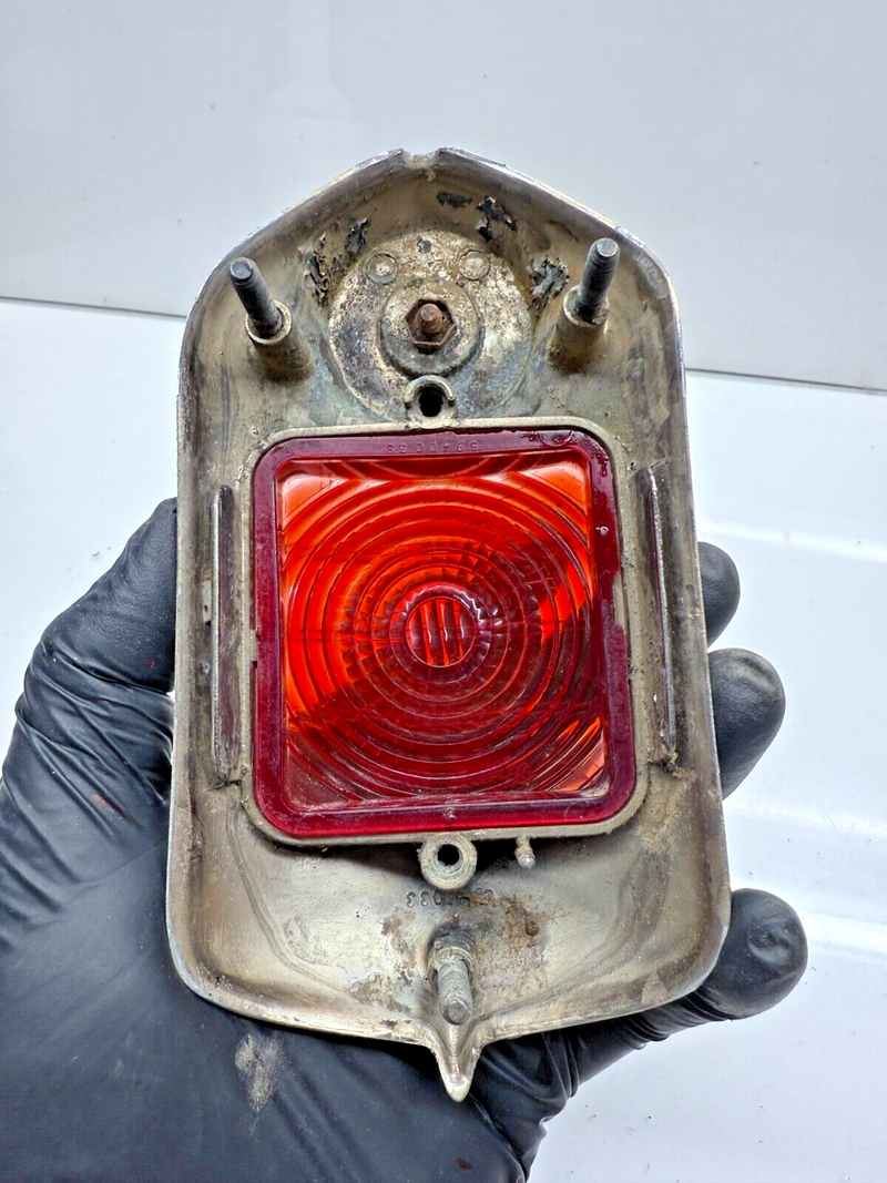 OEM 1951 - 1952 Chevy Bel Air Right Side Passenger Taillight Assembly C22-40