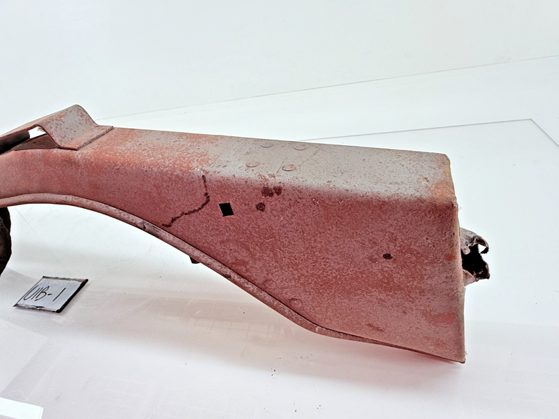 VINTAGE RARE Ford GPW Jeep Willys MB WW2 Dash Gun Rack Holder U1B-1