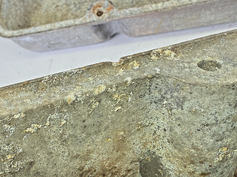 VINTAGE 1960s MOPAR BB 413 426 OFFENHAUSER MAX WEDGE VALVE COVERS 4 BOLT 5187