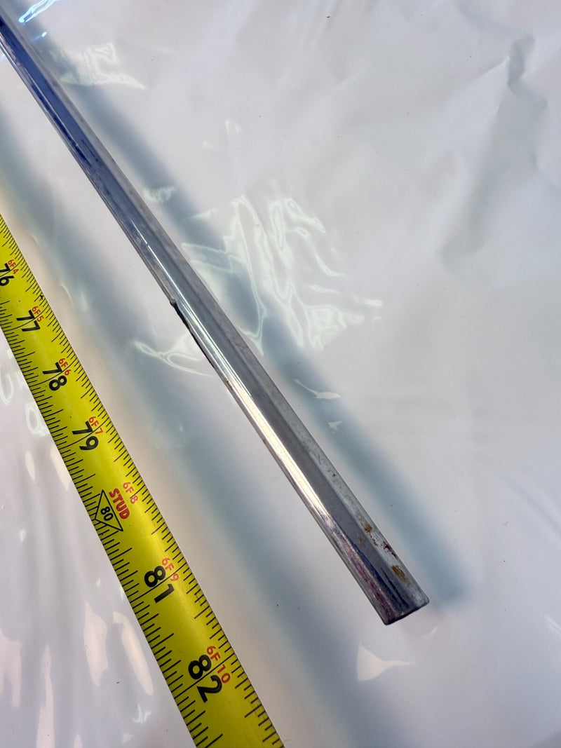 OEM 1960 IMPALA CONVERTIBLE 2 DOOR Quarter PAINT DIVIDER TRIM MOULDING LH S1-49