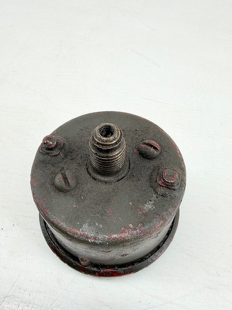 OEM 1940's Ford GPW Jeep Willys MB M38 Oil Pressure Gauge 0-80 PSI WWII C67-109
