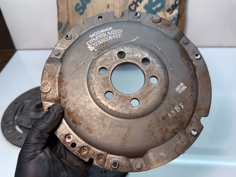 Sachs VW Golf Rabbit Scirocco 1974 Complete Clutch Press. Plate 3082064931 C10-2