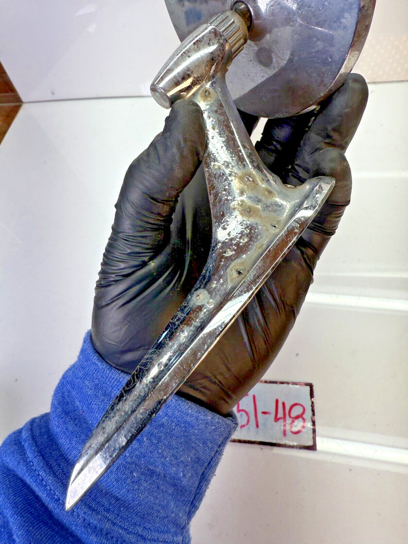 1963 1964 1965 1966 CHEVELLE NOVA ORIGINAL BOWTIE DRIVER SIDE DOOR MIRROR B51-48