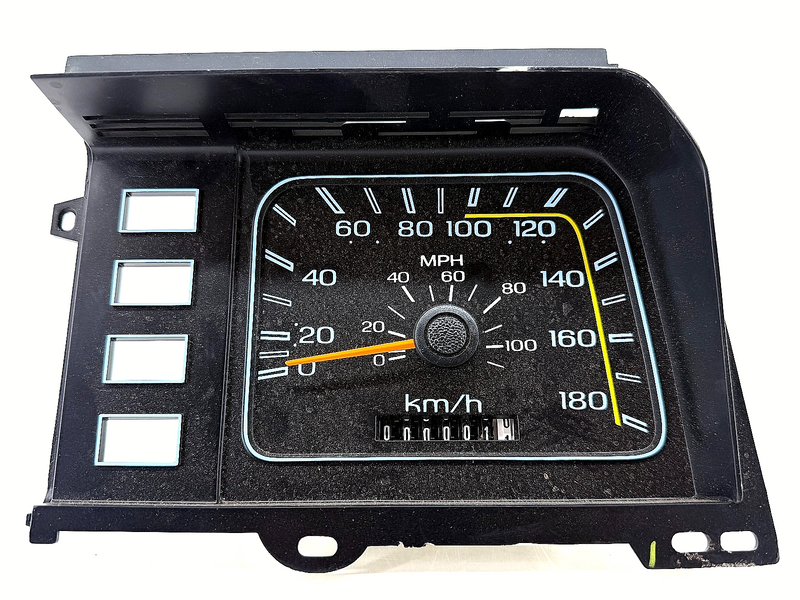 NOS OEM 1981 Ford Escort Speedometer Instrument Gauge E1EF-17265 C55-30