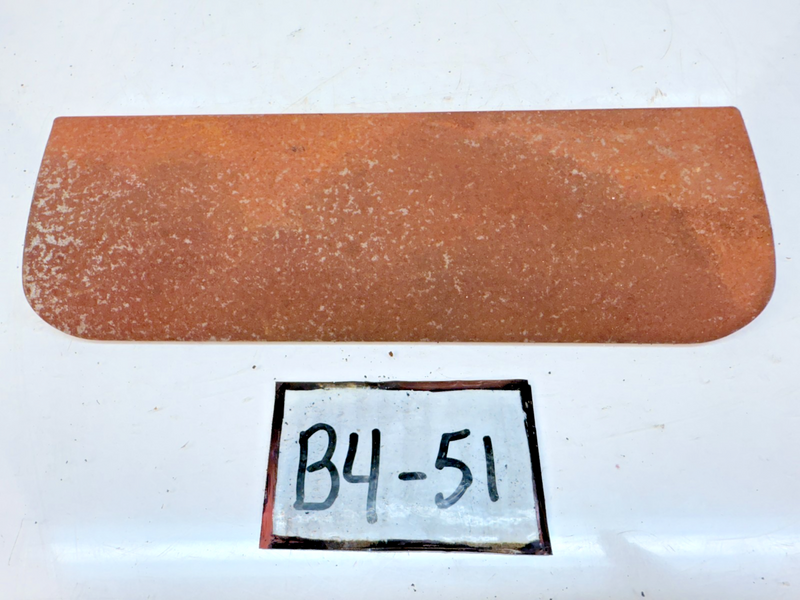 OEM GM 1959 1960 CHEVY IMPALA EL CAMINO RADIO DELETE DASH BLOCK OFF PLATE B4-51