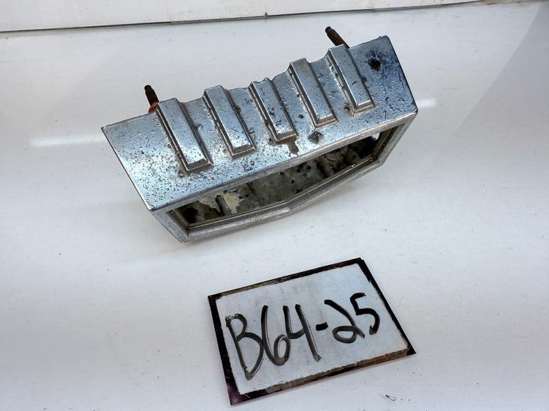 OEM 1967 Ford Fairlane Bezel Grille Emblem Center 500 XL GT Ranchero B64-25