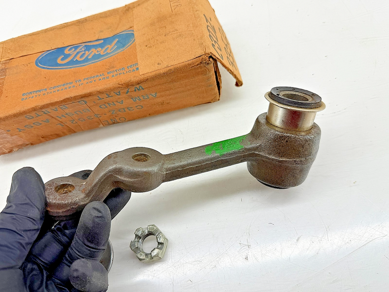 NOS 1960 - 1966 FORD FALCON MUSTANG RANCHERO IDLER ARM C3DZ-3352-L C55-18