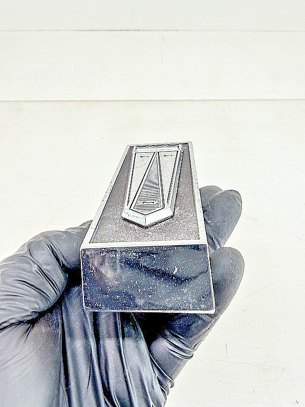 OEM 1965 FORD GALAXIE LTD 500 CROWN PILLAR MEDALLION EMBLEM C5AB-8B118-B E10-35