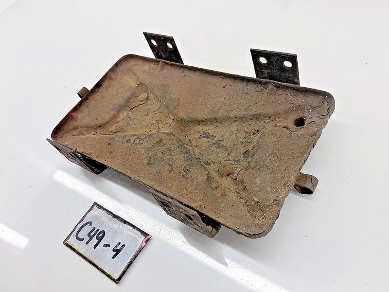 Original Willys Jeep M38 M38A1 Battery Tray G740 G758 677787 C49-5
