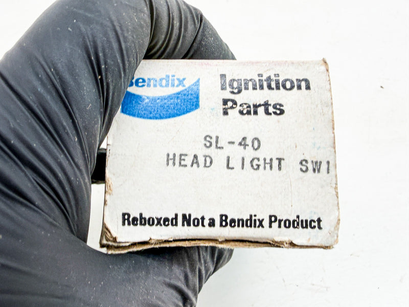 (1) NOS 1960 -1964 Ford GALAXIE 500 Comet BENDIX SL-39 HEADLIGHT SWITCH C79-6