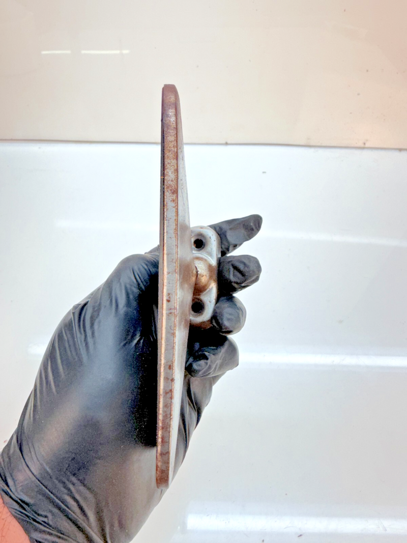 Vintage OEM Cadillac ? Rear View Mirror RAT ROD B65-39