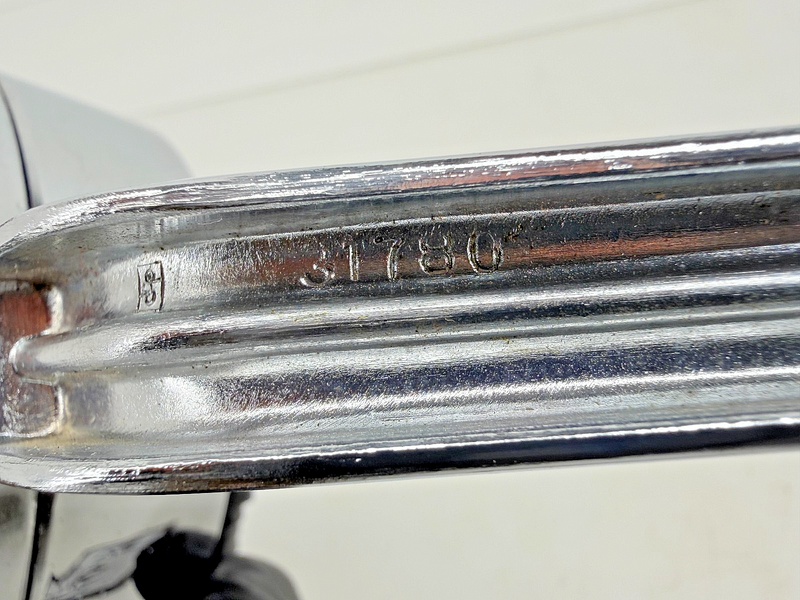 NOS 1966 Mercury Comet Horn Ring & Center C6GY-13A800-A C60-39