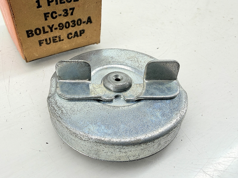 NOS 1950 1951 LINCOLN MERCURY GAS TANK FUEL CAP B0LY-9030-A C67-85