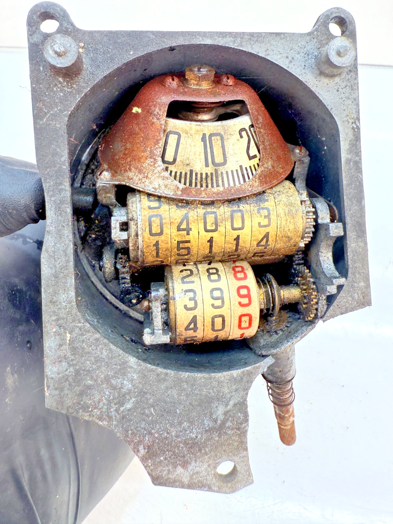OEM Car Truck 1920's Antique SPEEDOMETER Northeast Electric Co B75-28