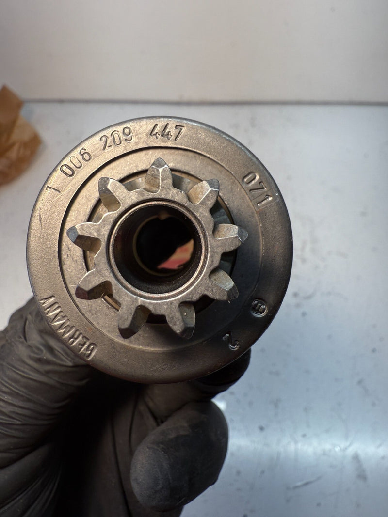 NOS Vintage Genuine Mercedes Starter Bendix 000 151 71 13 C9-3