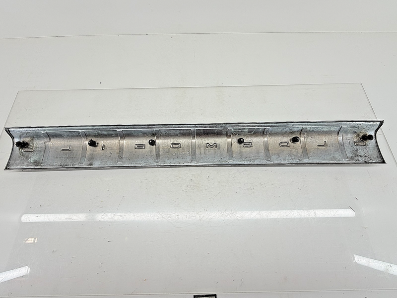 OEM 1964 Oldsmobile Cutlass F85 442 Rear Tailpiece Trim Panel 4408423 OLDS S-128