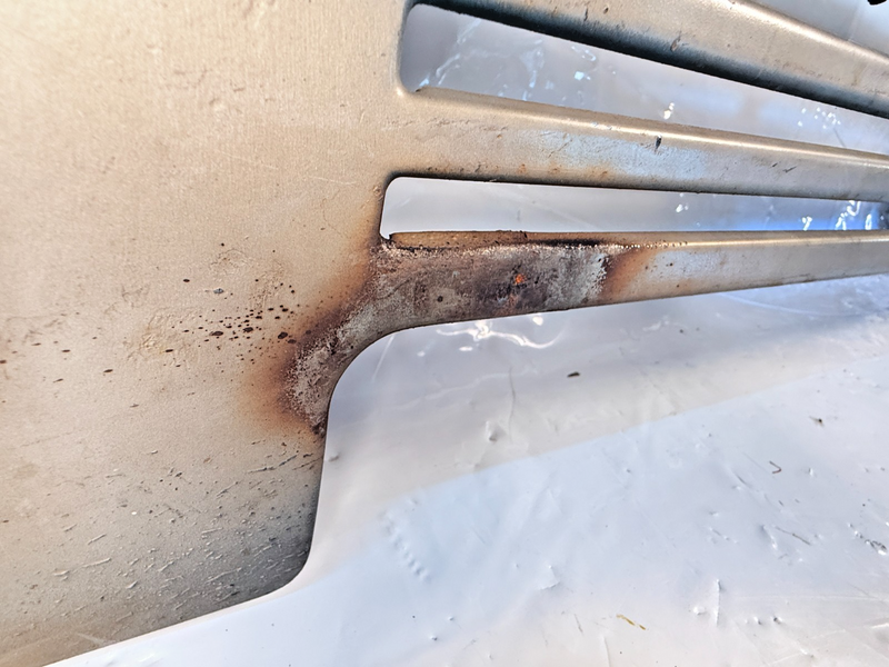 NICE RARE FIND 1971 - 1972 International Scout Front Grill & Valence Nose Grille