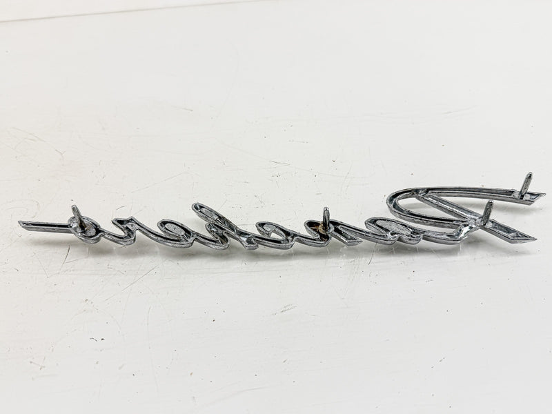 OEM 1961 1962 1963 1964 FORD FALCON RANCHERO SCRIPT EMBLEM C1DB-16098-C E10-62