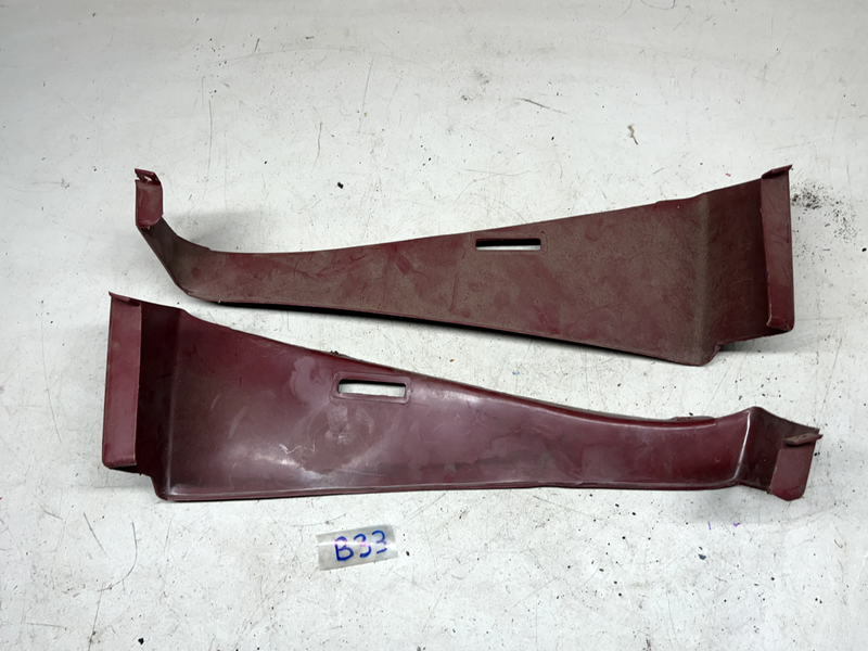 1964-1966 FORD THUNDERBIRD  GALAXIE AND MERCURY BUCKET SEAT TRACK COVER TRIM B33