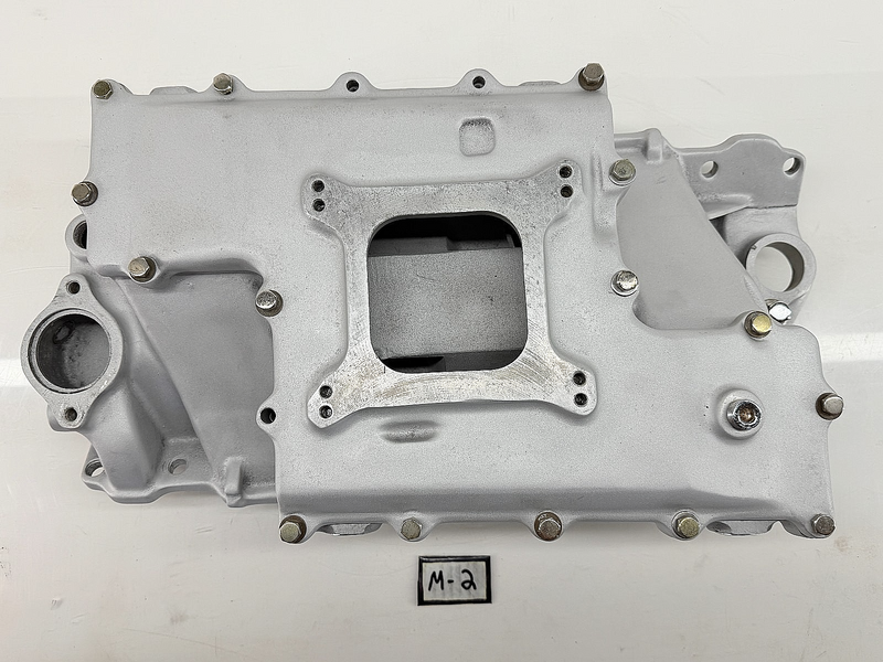 Edelbrock SY1 Smokey Yunick Cross Ram Intake Manifold SBC 283 302 327 350 #2850
