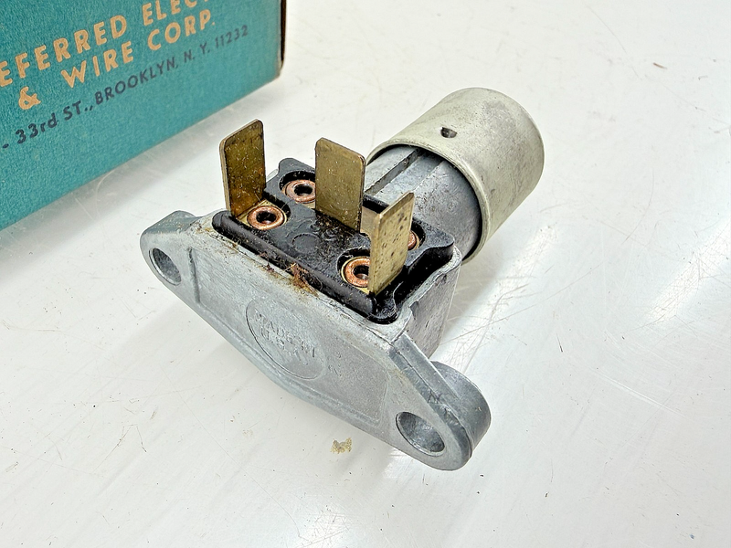 NOS 1960 Ford Thunderbird Floor Mount Headlamp Dimmer Switch C0TF-13A014-A C64