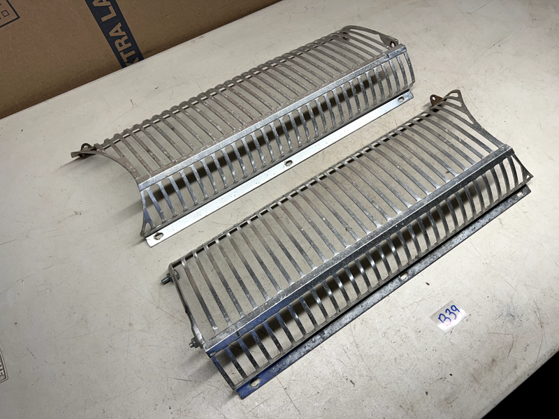 OEM 1962 Oldsmobile Cutlass F85 F-85 Front Grill 2 piece Grille 62 B39