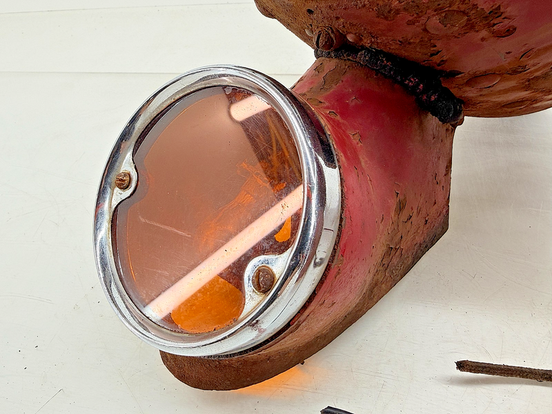 OEM 1938 - 1946 American LaFrance 500 600 Fire Truck Bullet Headlights Rat Rod