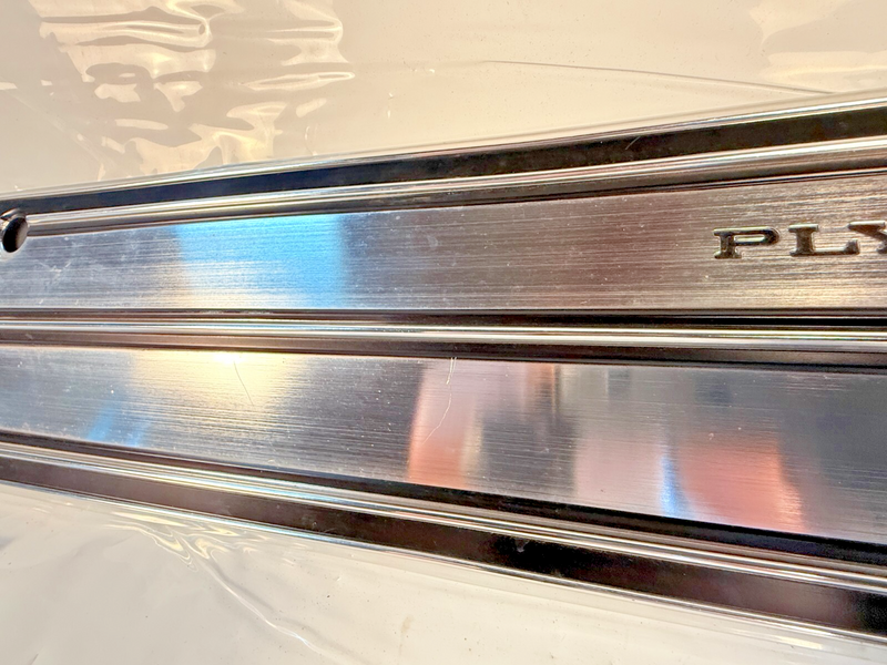 NOS 1976 1977 Plymouth Volare MoPar Rear Body FINISH PANEL Custom Premier U3B-8