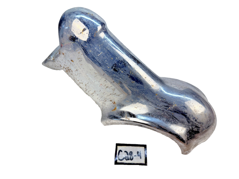 Original 1950’s Dagmar Chrome Bumper Guard Push Bar C28-4