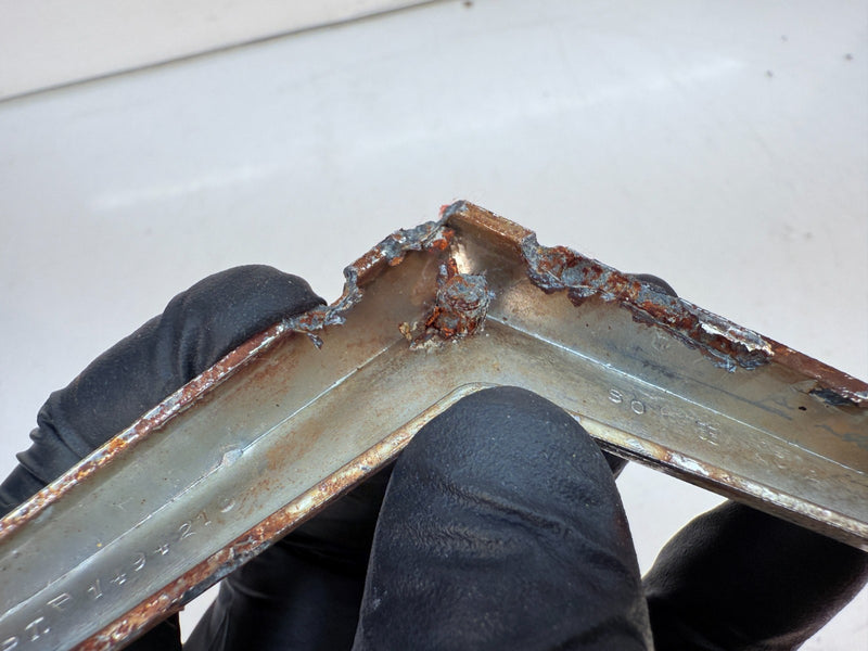 OEM 1953 1954 DESOTO "V" DECK LID FENDER QTR PANEL EMBLEM MOPAR N1494218 E7-68