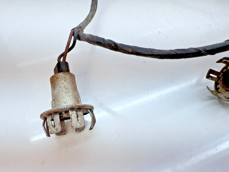 OEM 1960 60 Chevy Impala Rear Light Wiring Harness Rear Section 2 / 4 Door B80-6