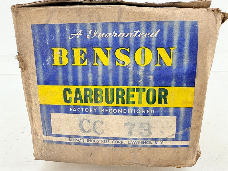 NOS 1950 - 1956 Chevy 235 Inline 6 Rochester BC 1-Barrel Carburetor GM 7003536