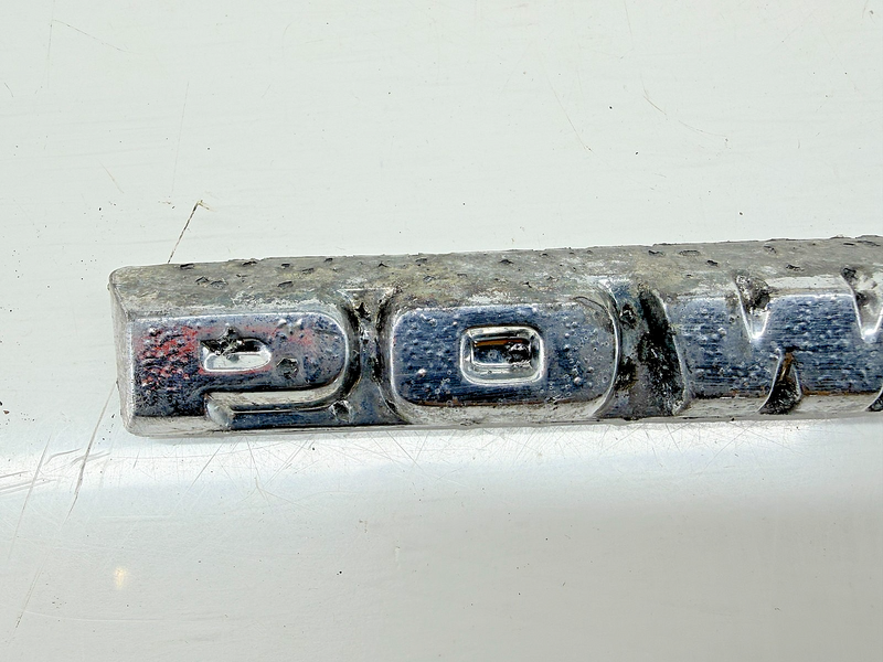 OEM 1972 - 1976 Dodge Power Wagon Hood Emblem 3495698 E9-107