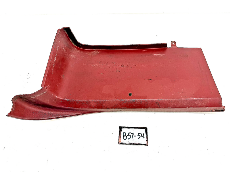 RARE OEM 1984 - 1986 FORD MUSTANG LH DRIVER REAR INTERIOR LOWER QUARTER TRIM EXT