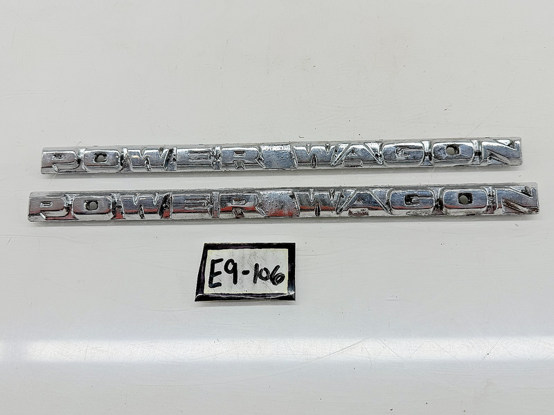 OEM 1972 - 1980 Dodge Power Wagon Hood Emblem 3495698 E9-106