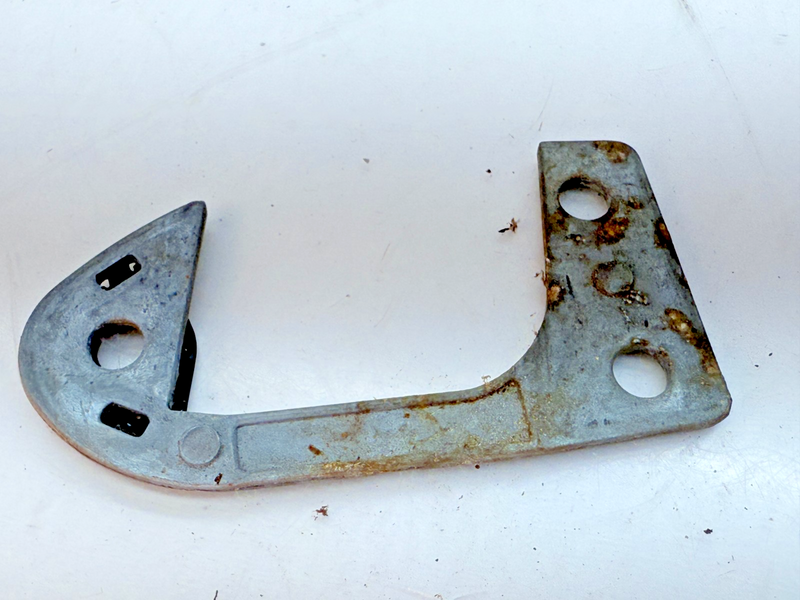 OEM 1956 - 1964 Corvette Chevelle Nova Wagon End Gate Striker Plate B83-87