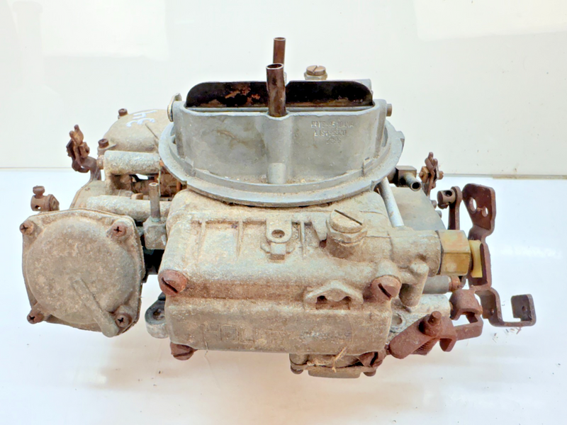 OEM Ford 391 Ci Holley List 6820 Governor Truck Carburetor D4TE-9510-ANA B75-34