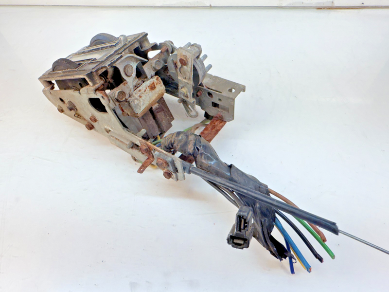 OEM 1969 1970 1971 Corvette Heater Air Conditioning Control Assembly B82-2