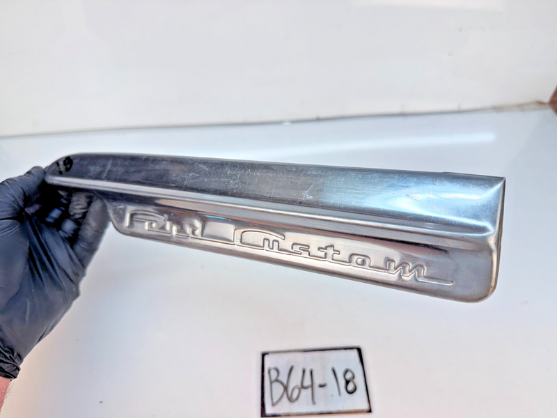 NICE!!! OEM 1949 Ford Custom Left (Driver) Front Fender Side Trim Molding B64-18