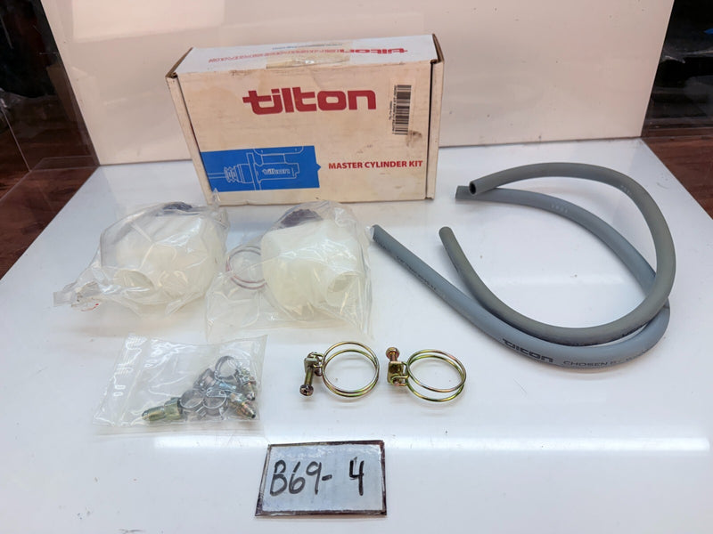 Tilton 74-1000U 74 Series Master Cylinder Kit 1 Inch Bore B69-4