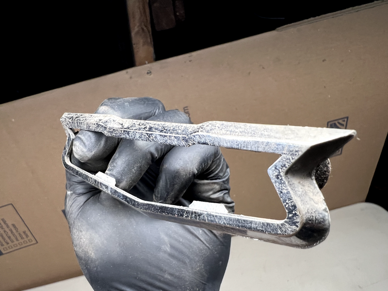 OEM 1960 Chevrolet Impala Chrome Trunk Emblem Trim Pair V8 60 B24-1