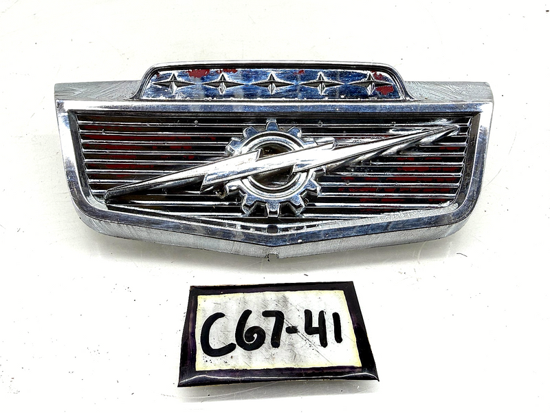 OEM 1961 1962 1963 1964 1965 1966 Ford Truck Hood Emblem C4TB-16607-A C67-41