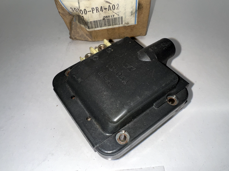 NOS Honda OEM Genuine Coil 30500 PR4 A02 Integra Civic CRX 30500PR4A02 C1-6