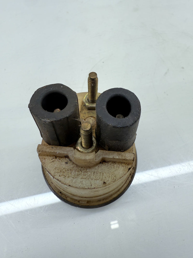 OEM Stewart Warner S.W. 505-R MS 24544-2 Level Gauge Military Glass Jeep C36-38