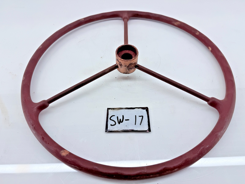 Original Sheller Ford GPW Jeep Willys MB WWII 3-Spoke Steering Wheel SW-17