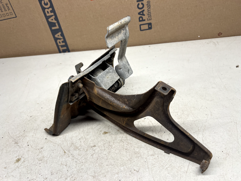 1960 60 Chevy Impala Belair Biscayne Hood Latch Release Handle GM 02DA2 B22-1