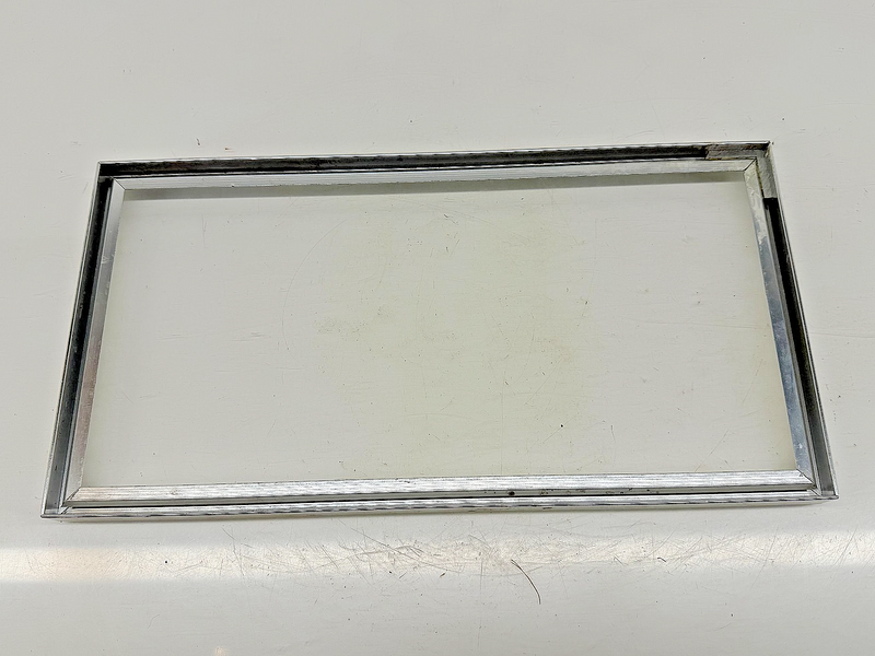 NOS 1962 Ford Galaxie License Plate Rotunda FoMoCo C2AZ-17A387-A C60-31