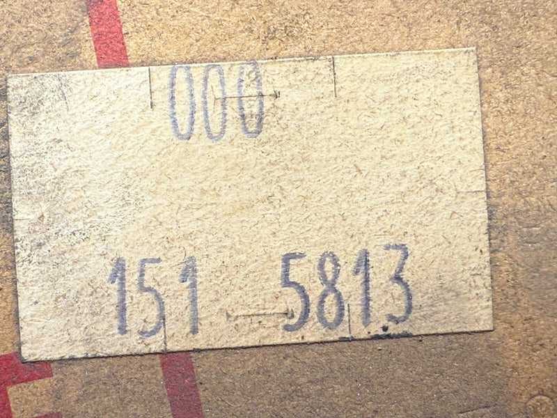 NOS Vintage Genuine Mercedes Starter Bendix 000 151 58 13 C9-4