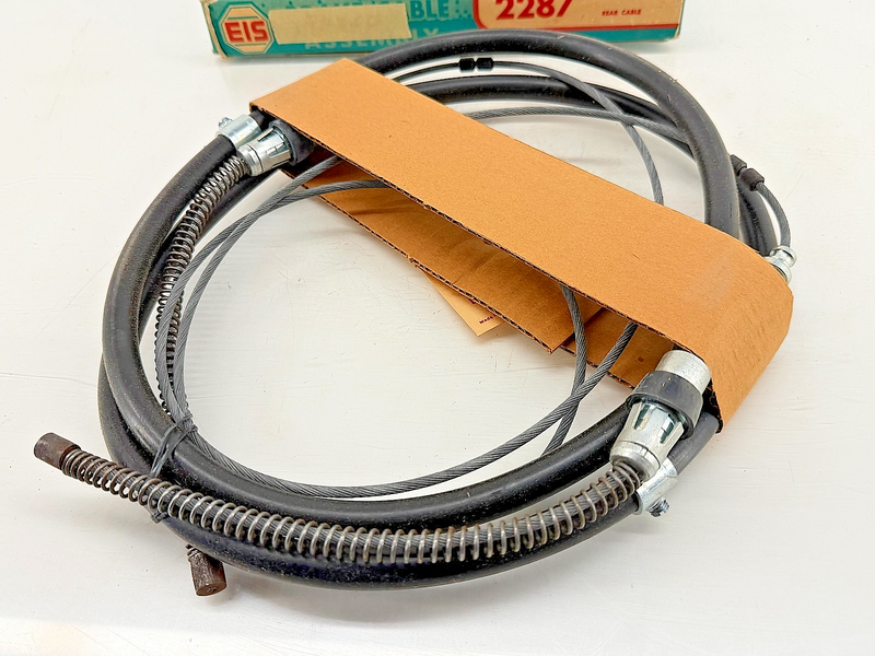 NOS 1963 1964 1965 FORD Falcon Comet Convertible Rear Brake Cable 2287 C62-5